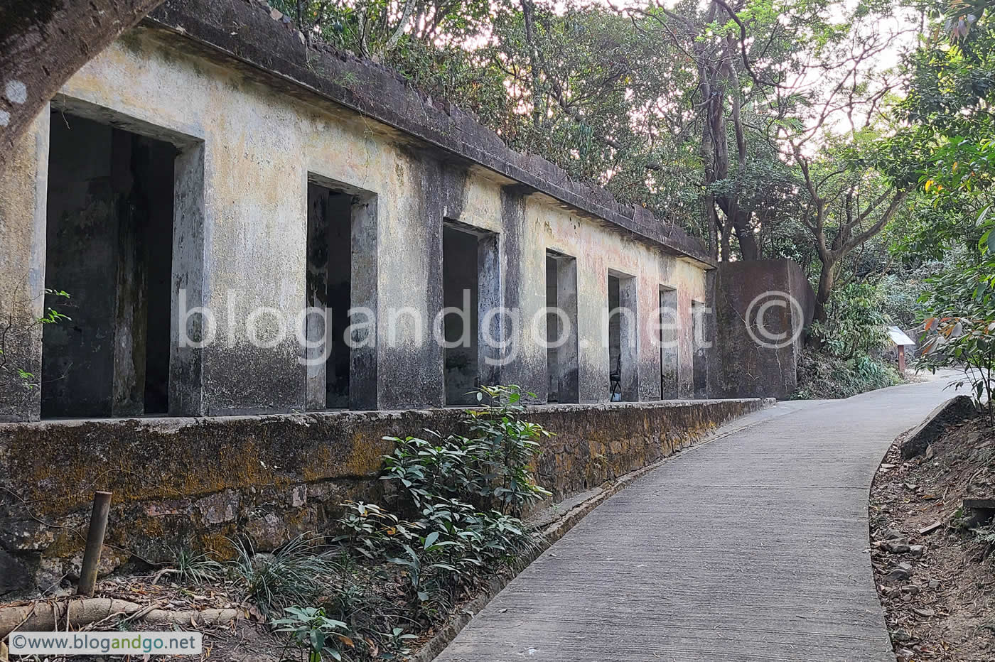 Pinewood Battery - Shelters